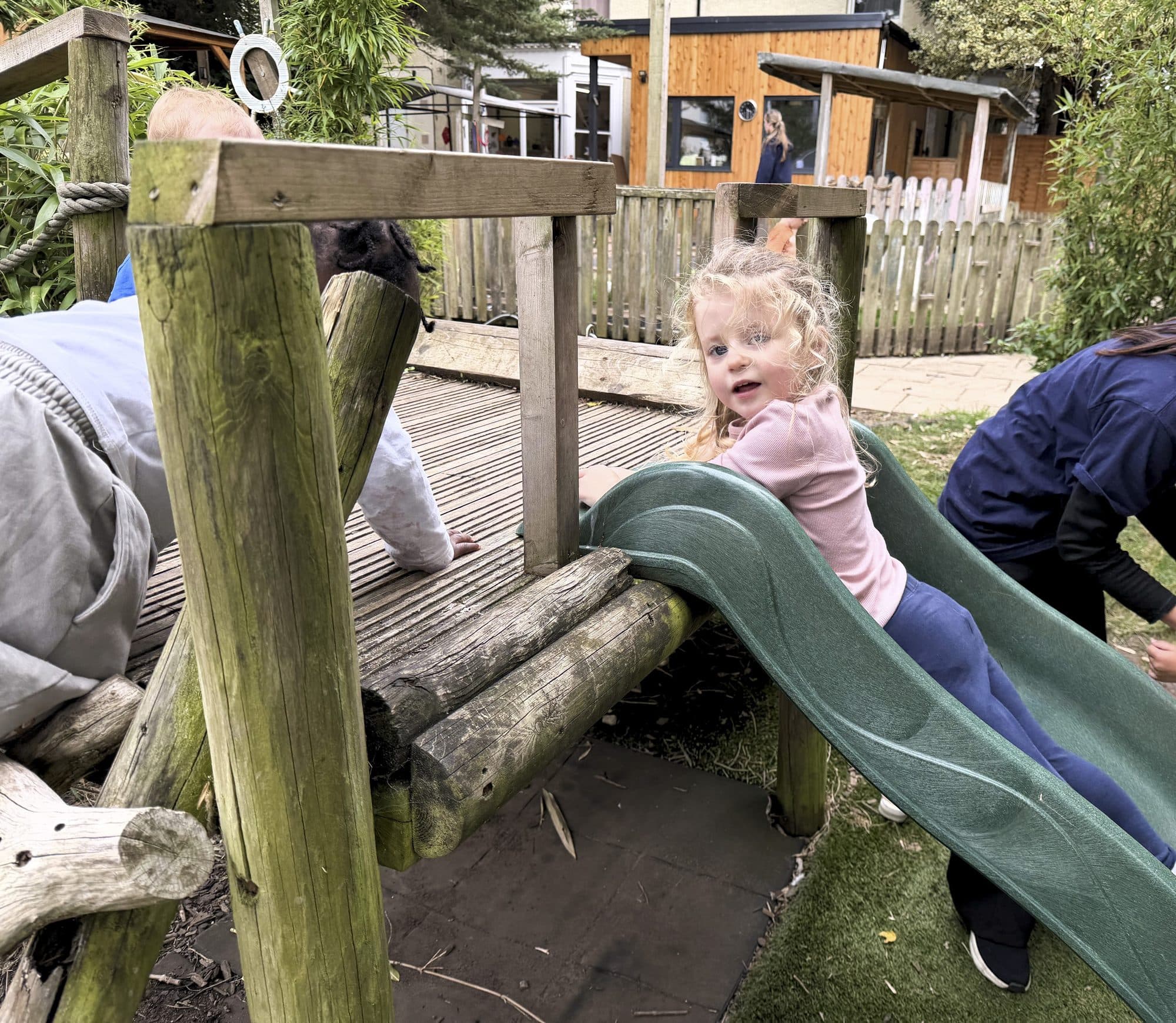 The manor house nursery westbury on trym bristol climbing