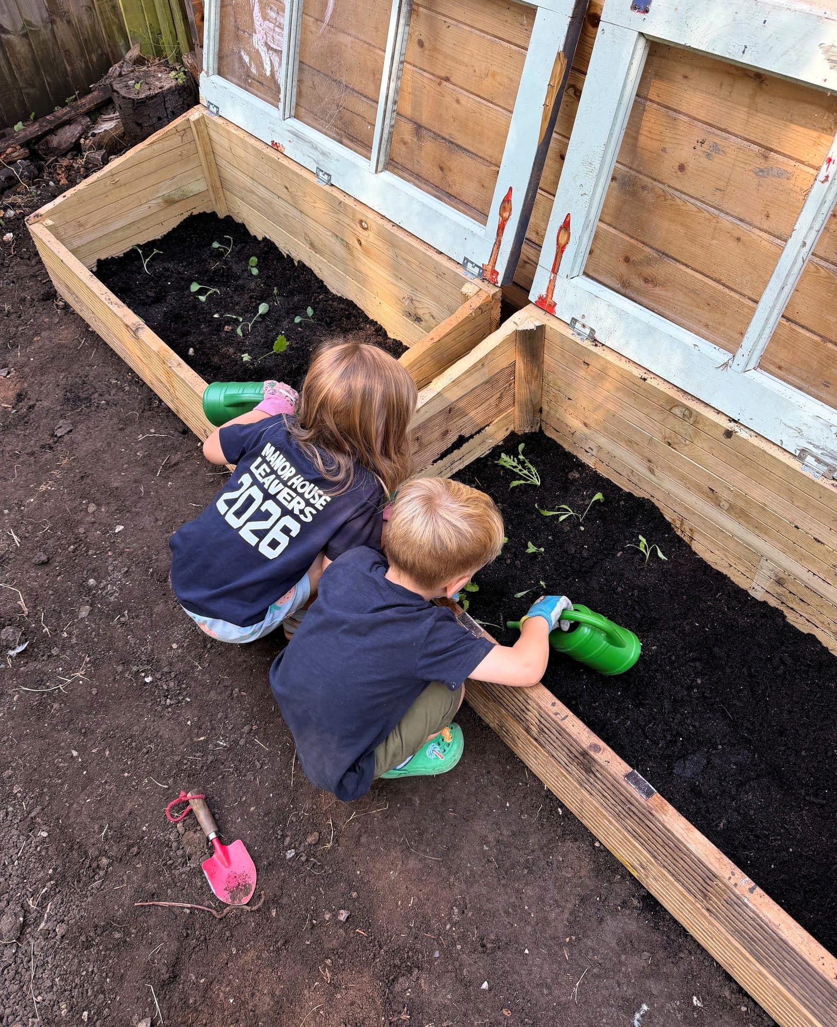 The manor house nursery westbury on trym bristol digging raised