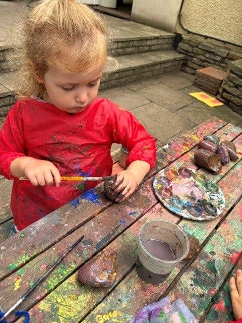The manor house nursery westbury on trym bristol painting