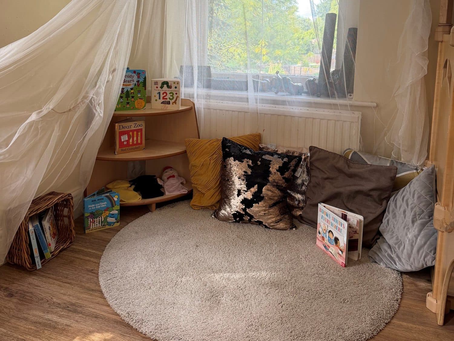 Settling in at nursery: how our two-week settling period works