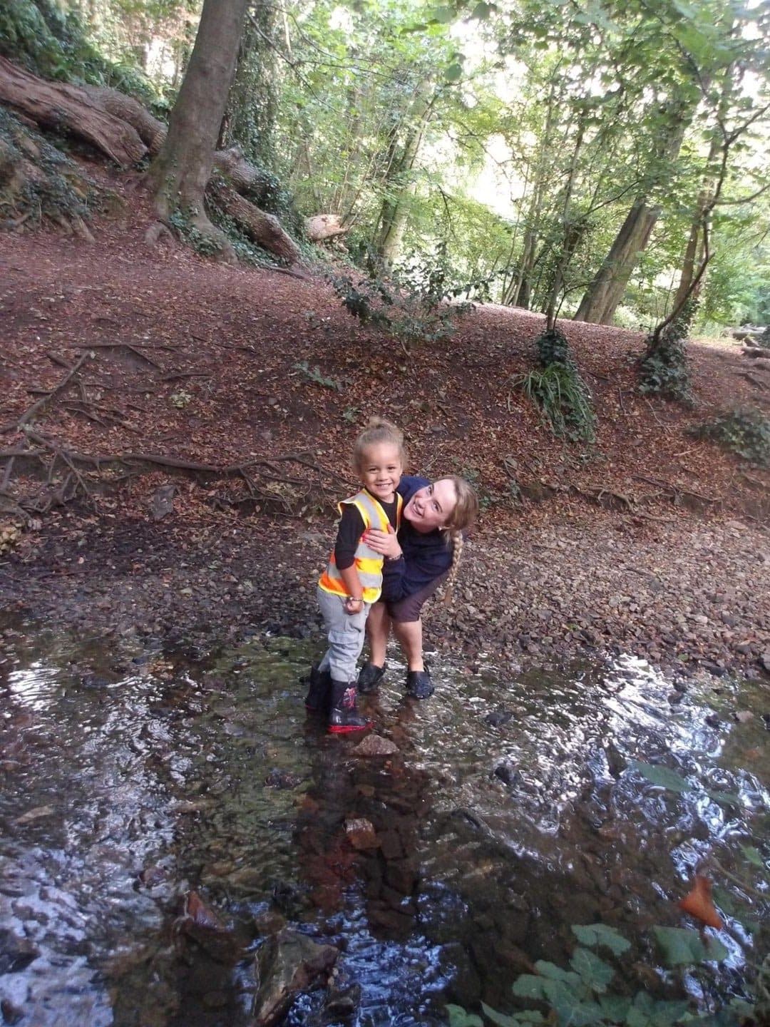 The manor house nursery westbury on trym bristol woodland
